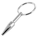 METAL HARD - 9MM METAL PENIS MINI PLUG