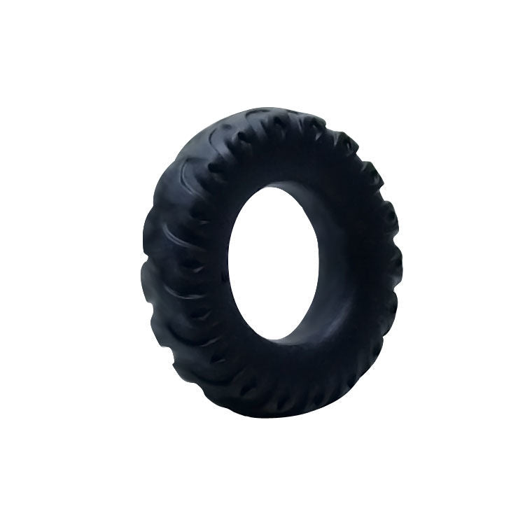 BAILE - TITAN BLACK GREEN COCKRING 2 CM