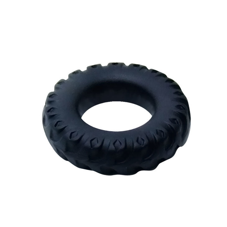 BAILE - TITAN BLACK GREEN COCKRING 2 CM