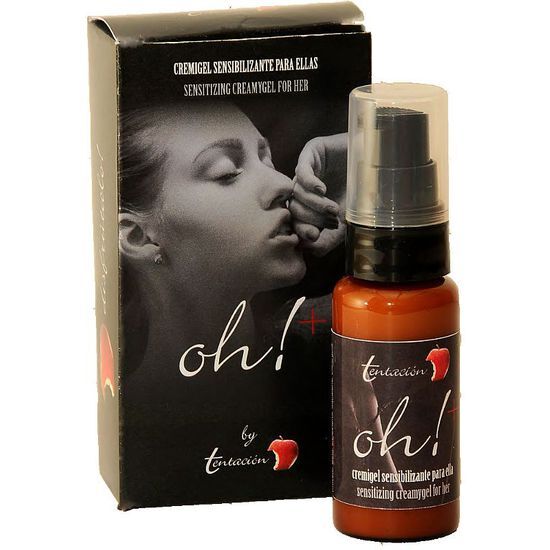 TEMPTATION - CREAMIGEL SENSITIZING STIMULATING CREAM FOR HER 30 ML