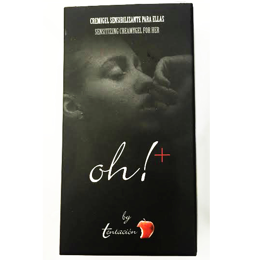TEMPTATION - CREAMIGEL SENSITIZING STIMULATING CREAM FOR HER 30 ML