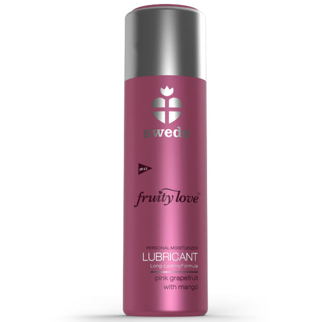 SWEDE - FRUITY LOVE PINK GRAPEFRUIT MANGO LUBRICANT 100 ML
