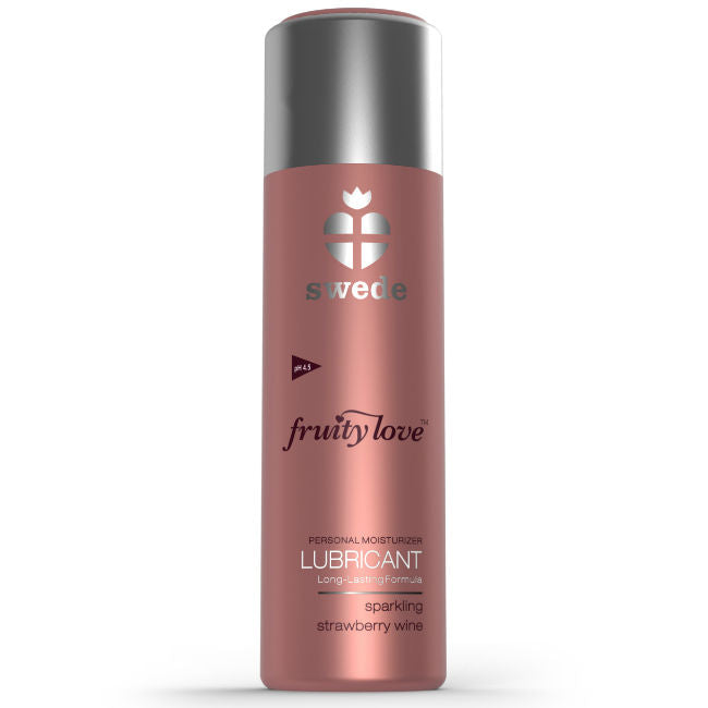 SWEDE - FRUITY LOVE STRAWBERRY SPARKLING WINE LUBRICANT 50 ML