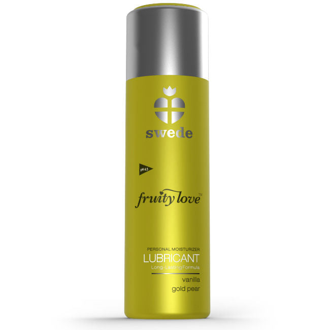 SWEDE - FRUITY LOVE LUBRICANT VANILLA OR PEAR 100 ML