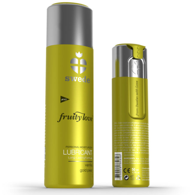 SWEDE - FRUITY LOVE LUBRICANT VANILLA OR PEAR 50 ML