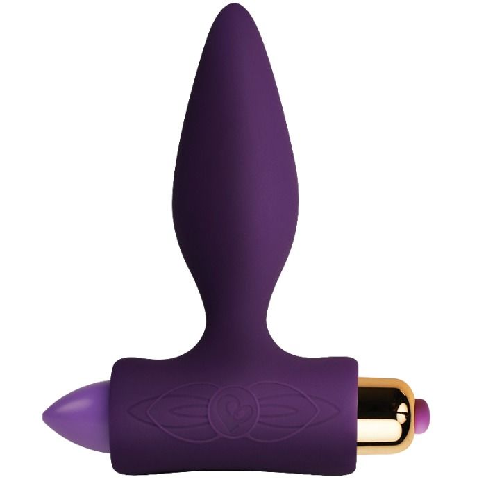 ROCKS-OFF - ANAL PLUG FOR BEGINNERS SLIGHT SENSATIONS - LILA