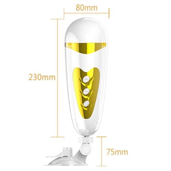 PRETTY LOVE - SALLY MALE MASTURBATOR WITH VIBRATION AND SOUND