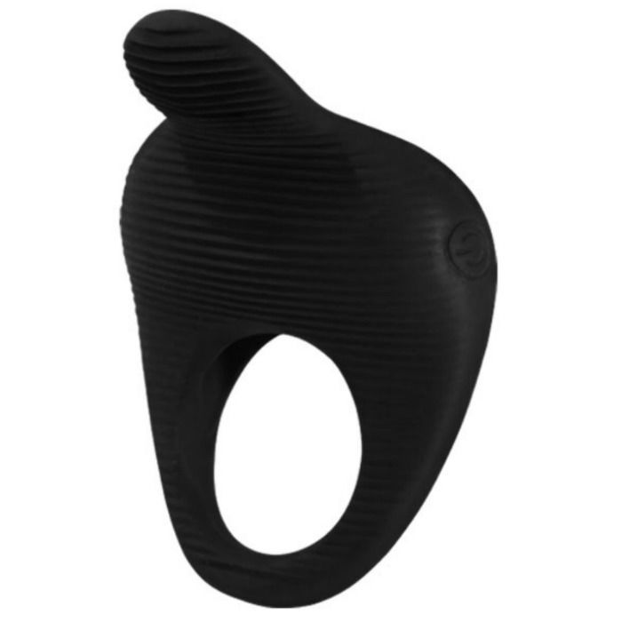 PRETTY LOVE - VIBRATING RING BLACK