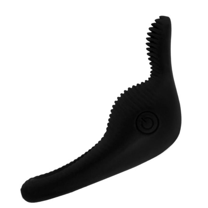 PRETTY LOVE - VIBRATING RING BLACK