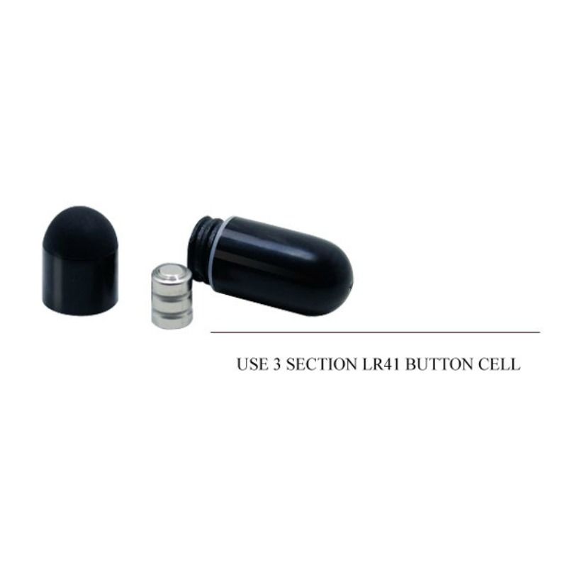 PRETTY LOVE - VIBRATING RING BLACK