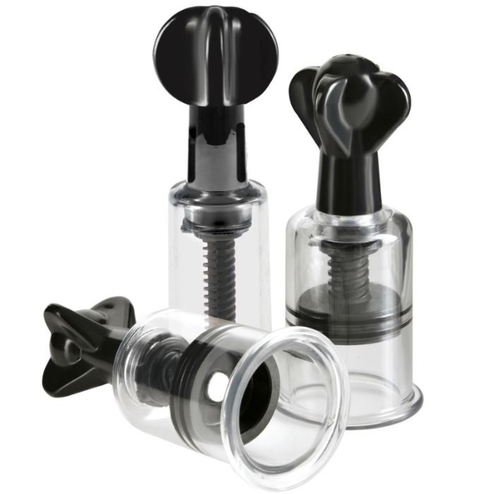 FETISH FANTASY LIMITED EDITION - SUPER NIPPLE AND CLITORIS SUCTION TRIO