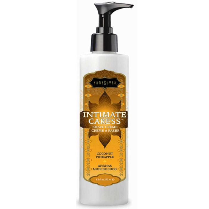 KAMASUTRA - SHAVING CREAM FOR WOMEN COCONUT AND PINEAPPLE 250ML