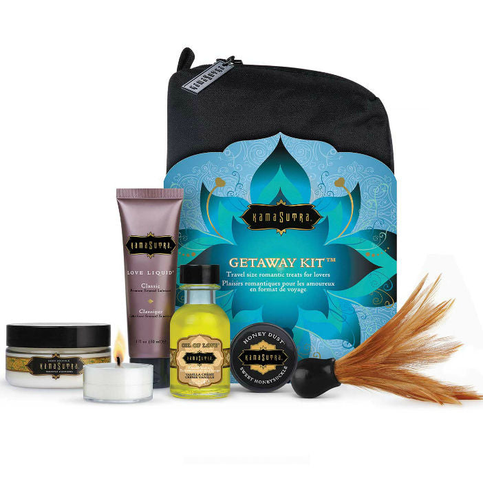 KAMA SUTRA KIT - ROMANTIC AND LUXURIOUS TRAVEL SIZE