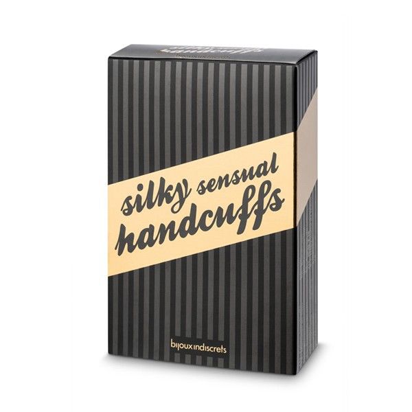 JEWELRY - THE LITTLE CANDIES SENSUAL SILK HANDCUFFS