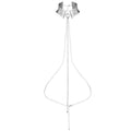 JEWELRY - METALLIC DESIRE SILVER PLATED NECKLACE