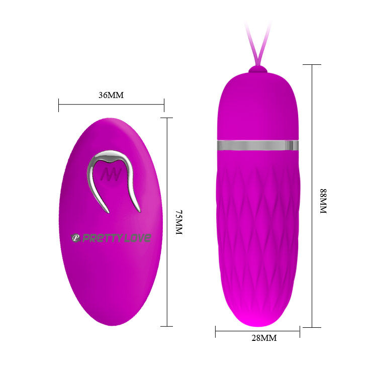 PRETTY LOVE - VIBRATING EGG FLIRTATION DAWN