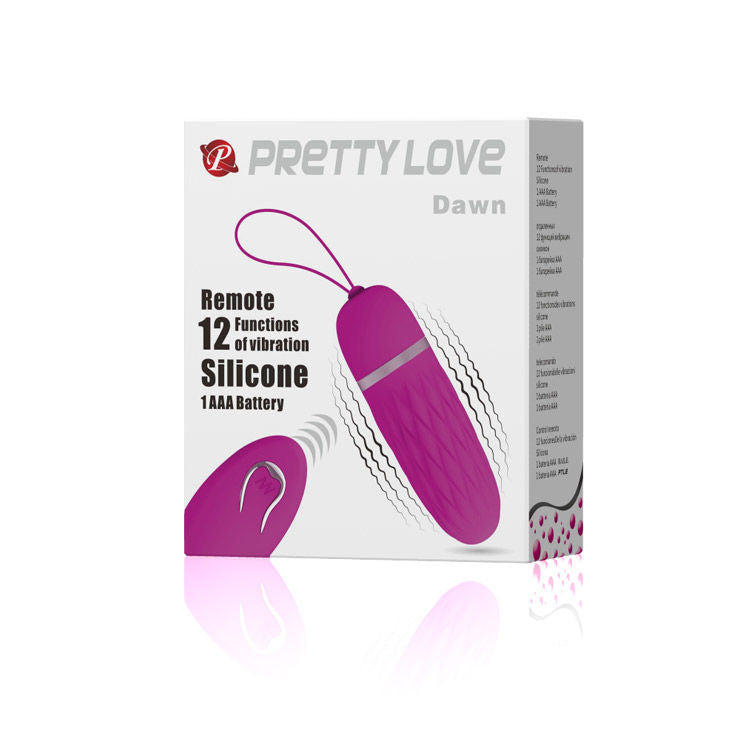 PRETTY LOVE - VIBRATING EGG FLIRTATION DAWN