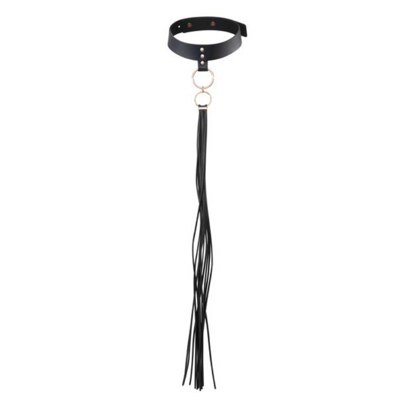 BIJOUX INDISCRETS MAZE - PAMPL BLACK CHOKER