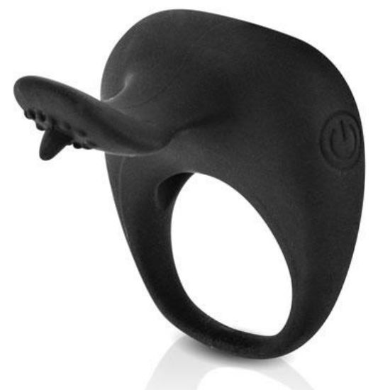 PRETTY LOVE - VIBRATING RING BLACK