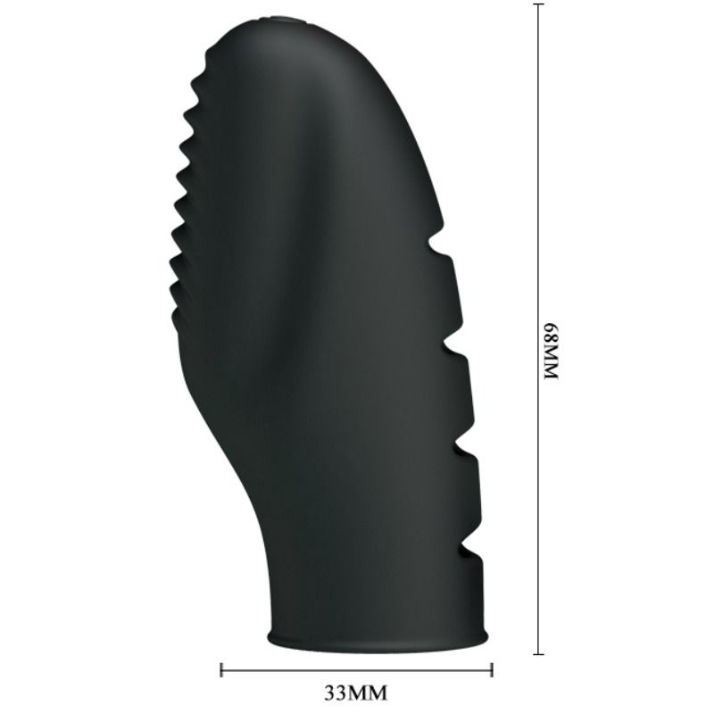 PRETTY LOVE - NECK VIBRATOR BLACK FLIRTATION STANFORD