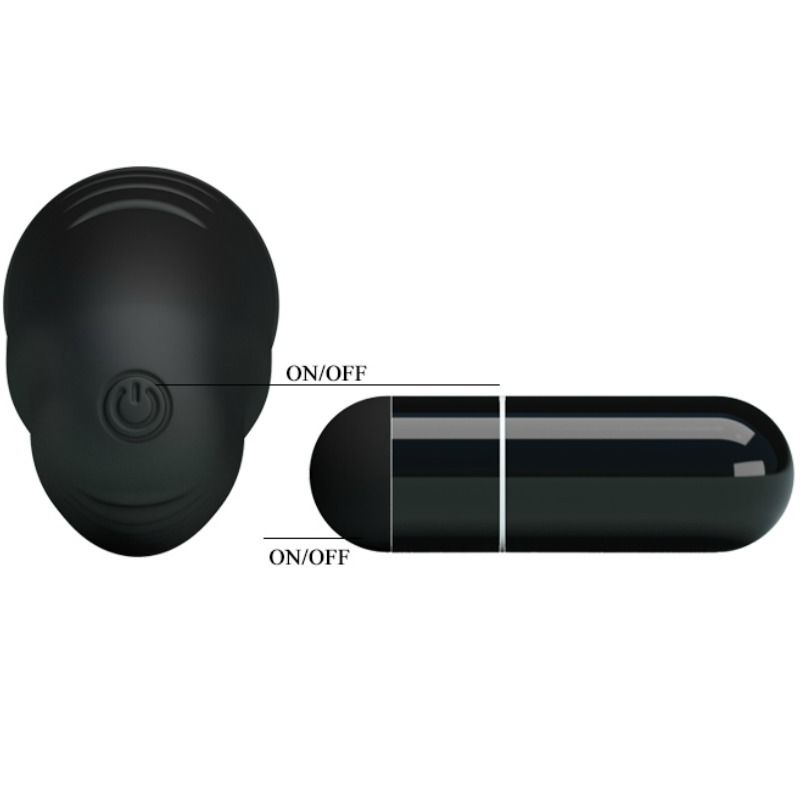 PRETTY LOVE - NECK VIBRATOR BLACK FLIRTATION STANFORD