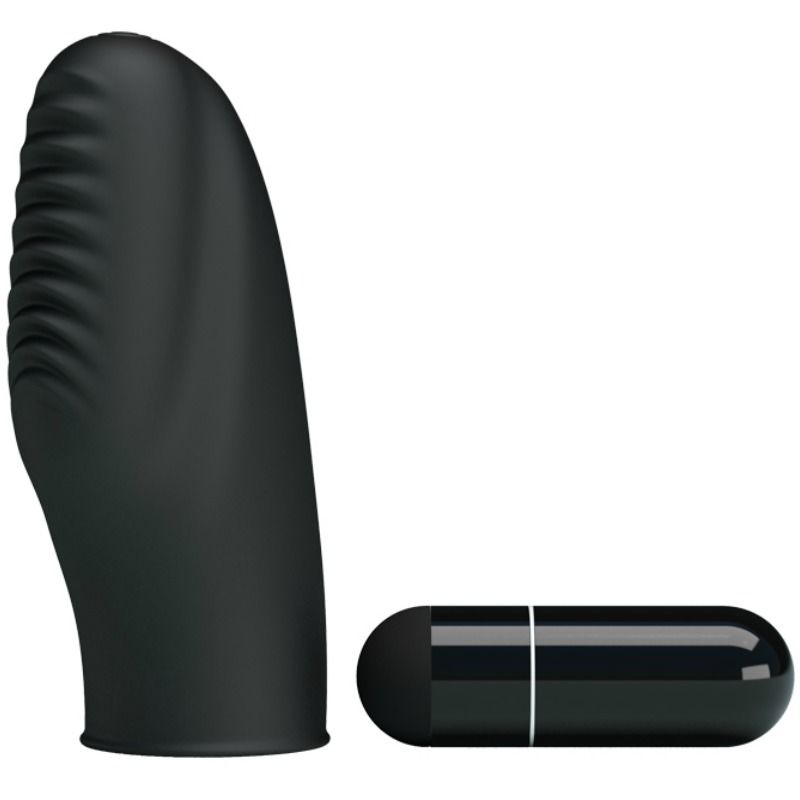 PRETTY LOVE - NECK VIBRATOR BLACK FLIRTATION STANFORD