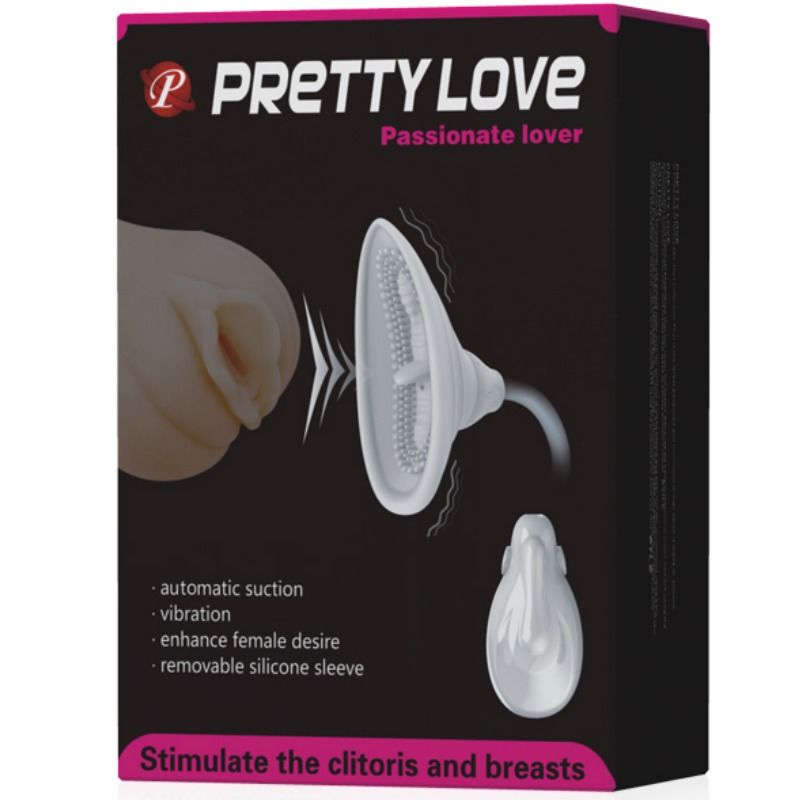 PRETTY LOVE - FLIRTATION PASSIONATE LOVER SUCKING STIMULATOR