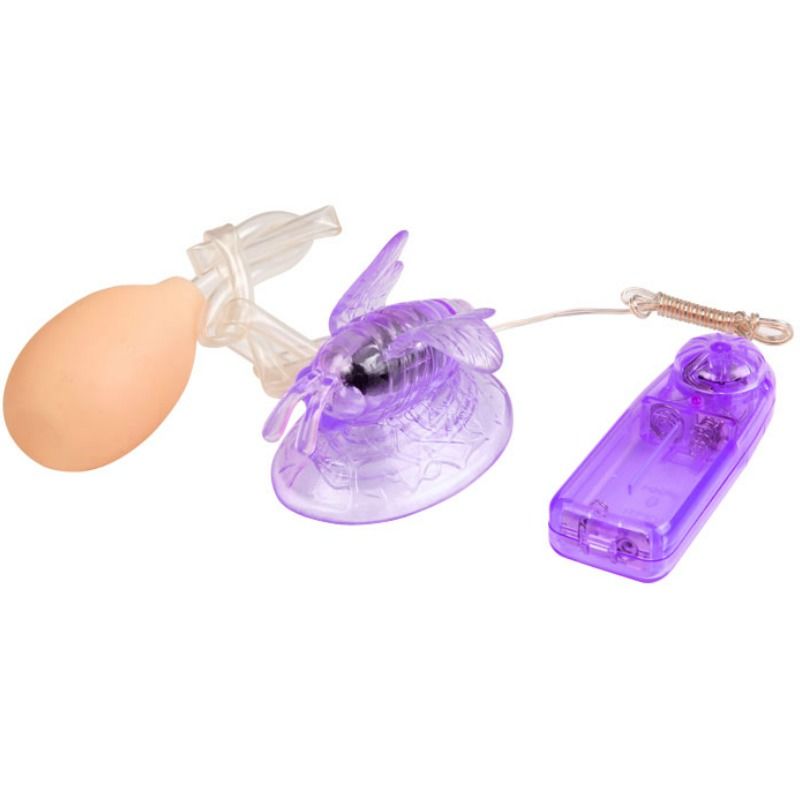 BAILE - VIBRATING BUTTERFLY CLITORAL STIMULATOR LILAC