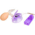 BAILE - VIBRATING BUTTERFLY CLITORAL STIMULATOR LILAC