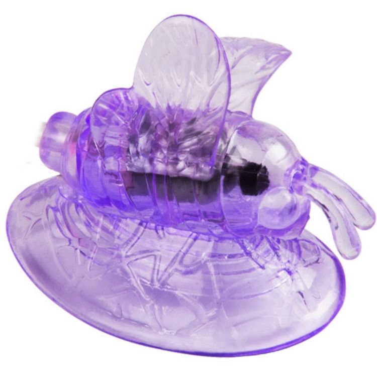 BAILE - VIBRATING BUTTERFLY CLITORAL STIMULATOR LILAC