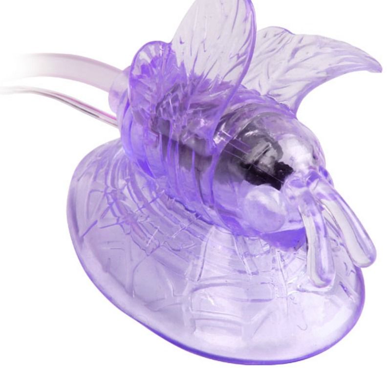 BAILE - VIBRATING BUTTERFLY CLITORAL STIMULATOR LILAC