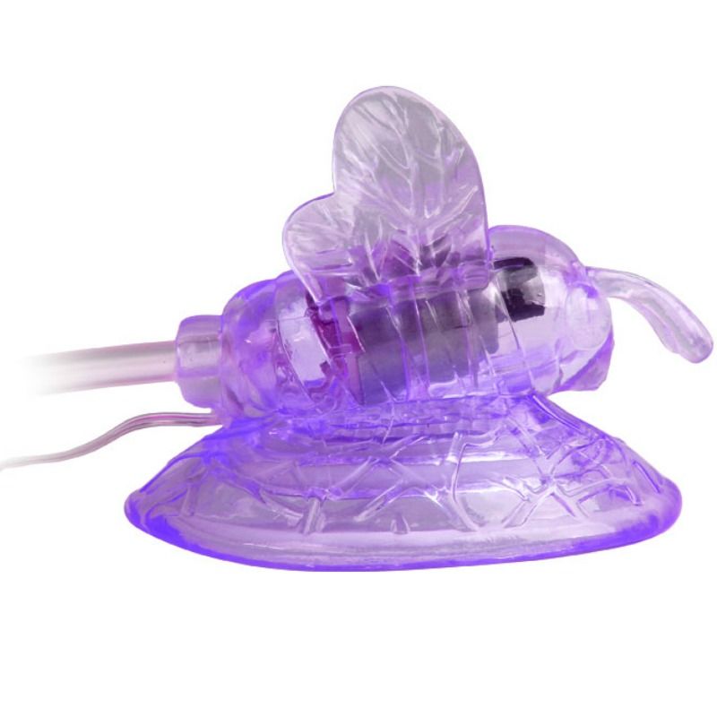 BAILE - VIBRATING BUTTERFLY CLITORAL STIMULATOR LILAC