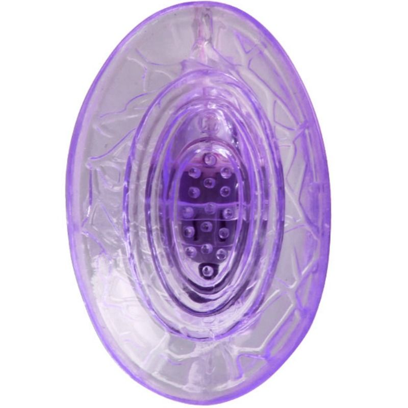 BAILE - VIBRATING BUTTERFLY CLITORAL STIMULATOR LILAC
