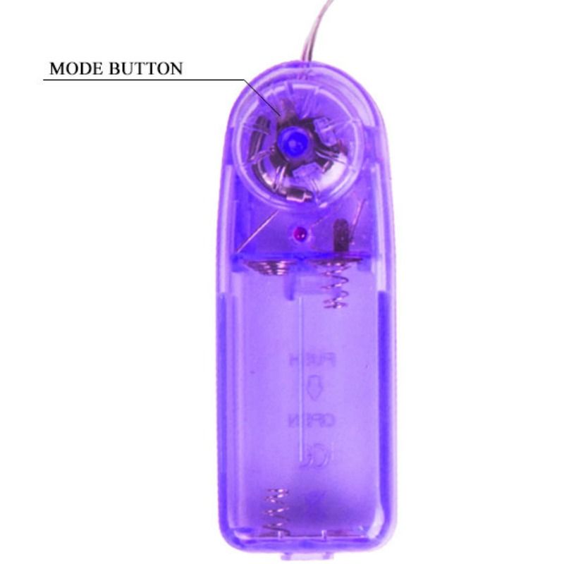 BAILE - VIBRATING BUTTERFLY CLITORAL STIMULATOR LILAC