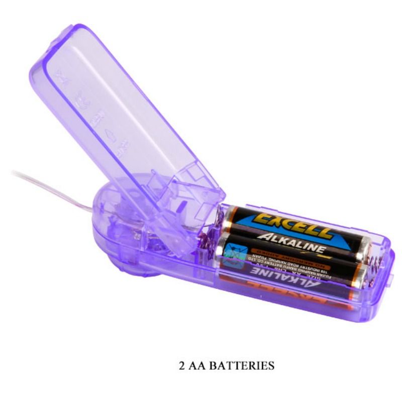 BAILE - VIBRATING BUTTERFLY CLITORAL STIMULATOR LILAC
