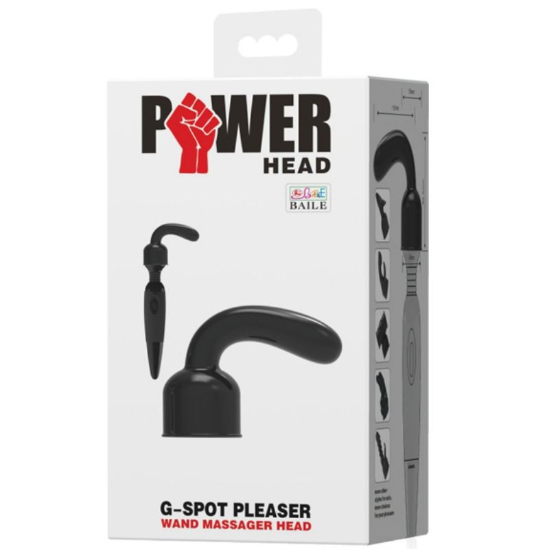 BAILE - INTERCHANGEABLE HEAD FOR G-SPOT PLEASER MASSAGER