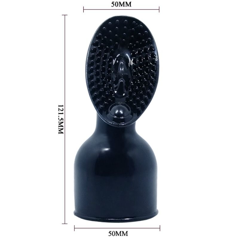 BAILE - INTERCHANGEABLE HEAD FOR CLITORAL STIMULATOR MASSAGER