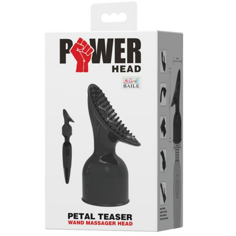 BAILE - INTERCHANGEABLE HEAD FOR CLITORAL STIMULATOR MASSAGER