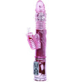 BAILE - RECHARGEABLE VIBRATOR WITH ROTATING AND THROBBING BUTTERFLY STIMULATOR