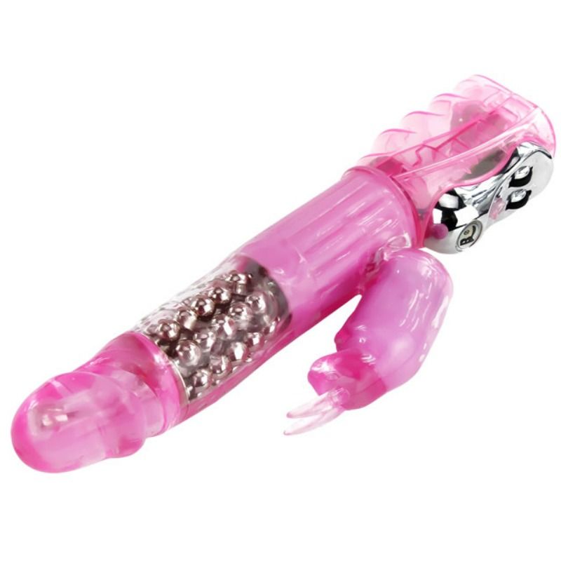 BAILE - VIBRATORWITH ROTATION AND RABBIT MULTI-SPEED AND MULTI-ROTATION