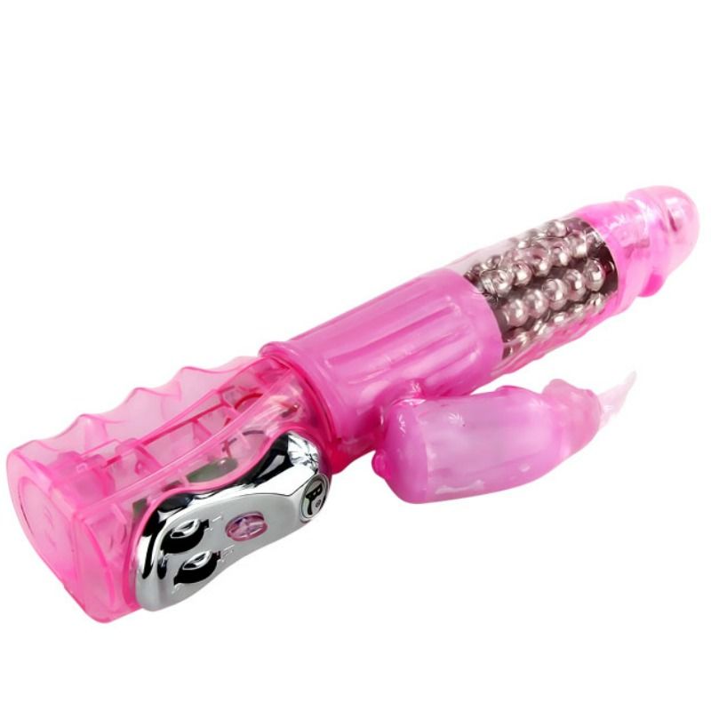 BAILE - VIBRATORWITH ROTATION AND RABBIT MULTI-SPEED AND MULTI-ROTATION