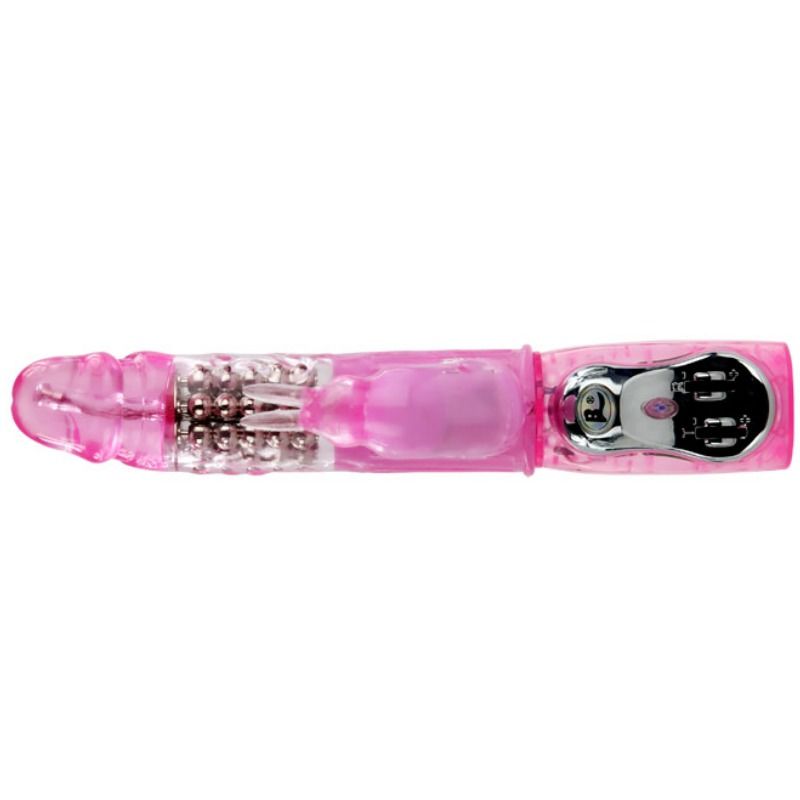 BAILE - VIBRATORWITH ROTATION AND RABBIT MULTI-SPEED AND MULTI-ROTATION