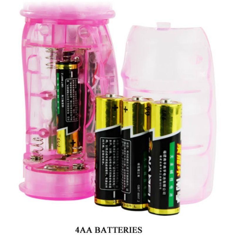 BAILE - VIBRATORWITH ROTATION AND RABBIT MULTI-SPEED AND MULTI-ROTATION