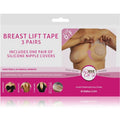 BYE-BRA - BREAST ENHANCEMENT + SILICONE NIPPLE COVERS CUP F/H
