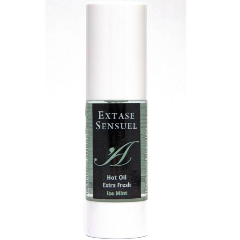 SENSUAL ECSTASY - EXTRA-COOL ICE EFFECT MASSAGE OIL 30 ML