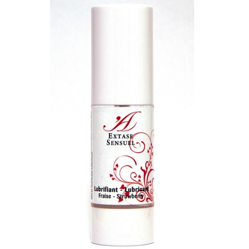 SENSUAL ECSTASY - STRAWBERRY LUBRICANT 30 ML