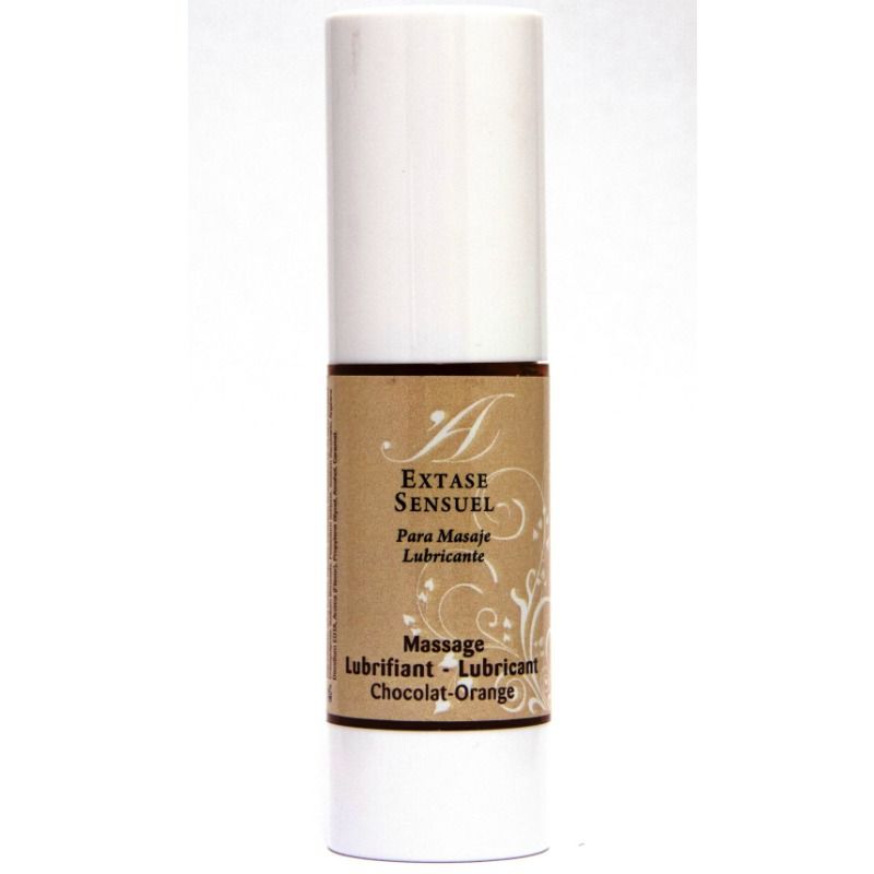 SENSUAL ECSTASY - CHOCOLATE & ORANGE LUBRICANT 30 ML