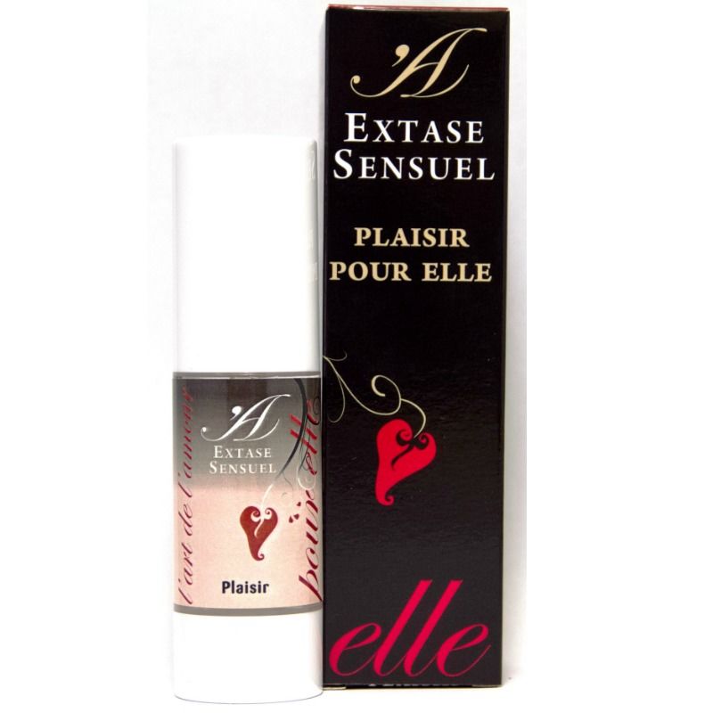 SENSUAL ECSTASY - STIMULATING CREAM FOR HER