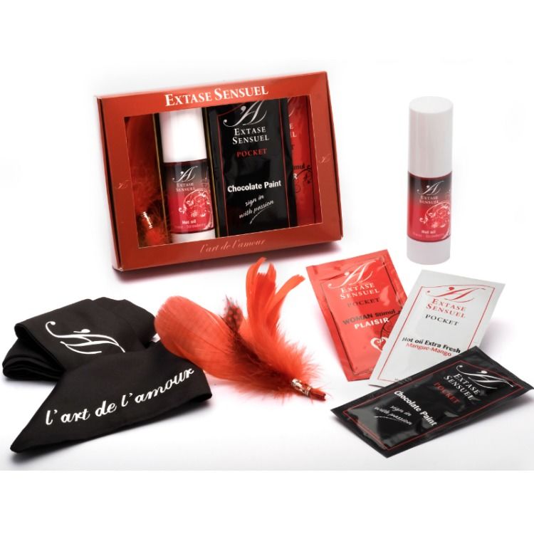 SENSUAL ECSTASY - SENSUAL TRAVEL TRUNK