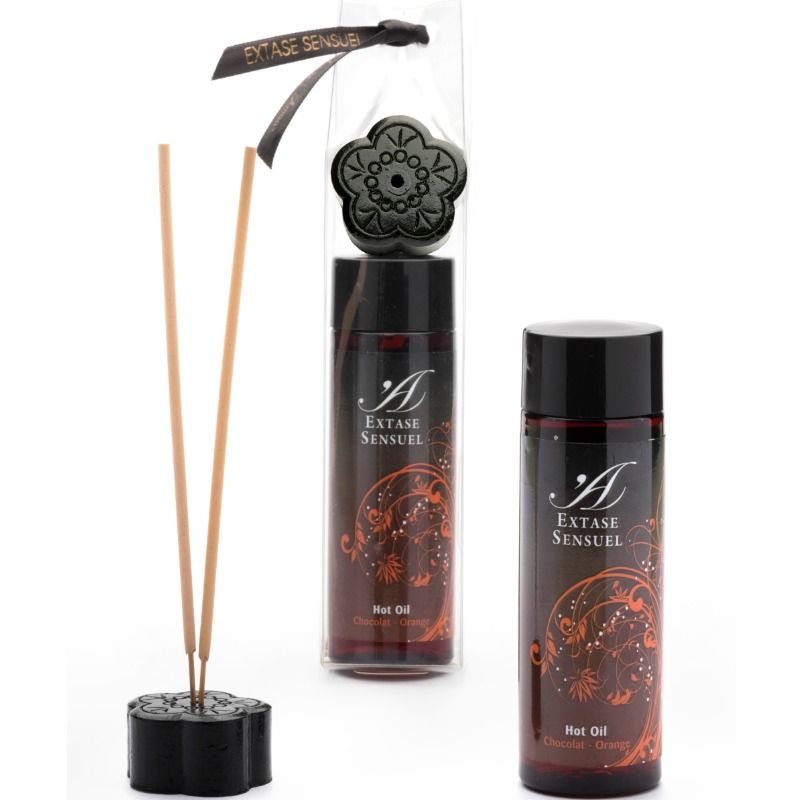 SENSUAL ECSTASY - STIMULATING CHOCOLATE AND ORANGE OIL 100 ML
